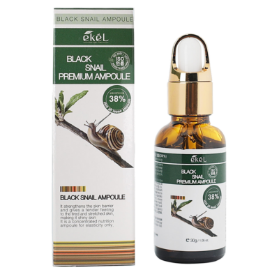 Ekel Black Snail Premium Ampoule