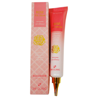 3W Clinic Rose Eye Cream