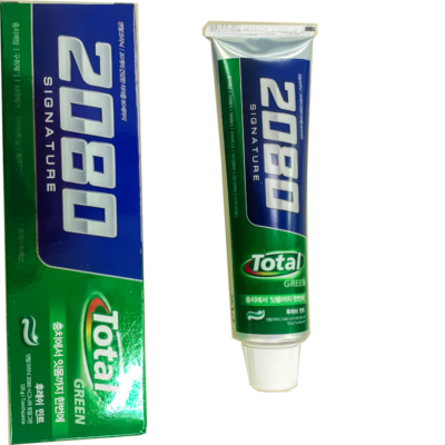 Dental Clinic 2080 signiture total green toothpaste