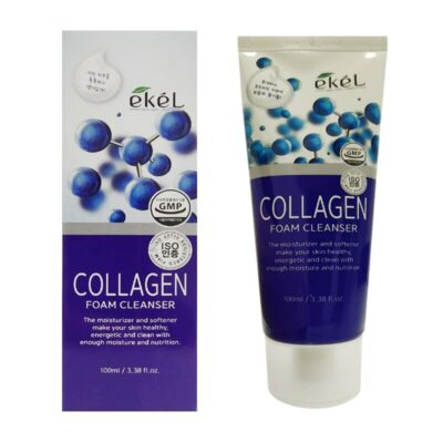 Ekel Collagen Foam Cleanser