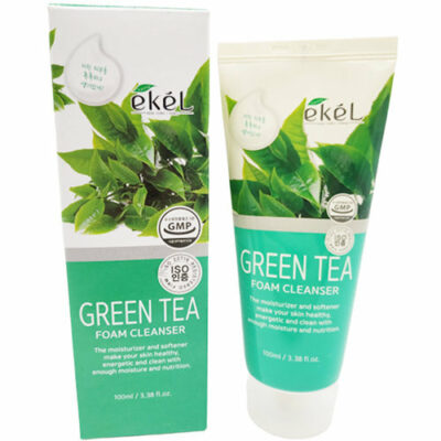 Ekel Green Tea Foam Cleanser