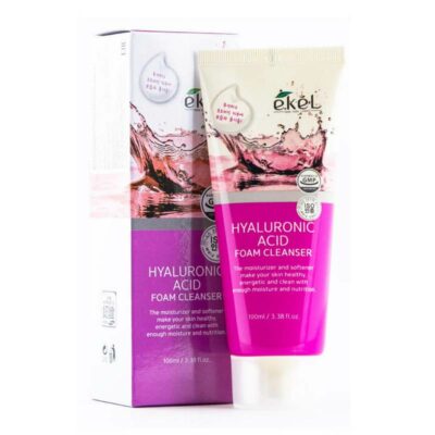 Ekel Hyaluronic Acid Foam Cleanser