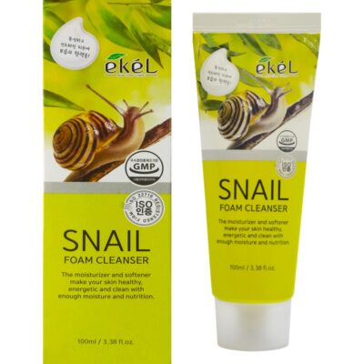 Ekel Snail Foam Cleanser