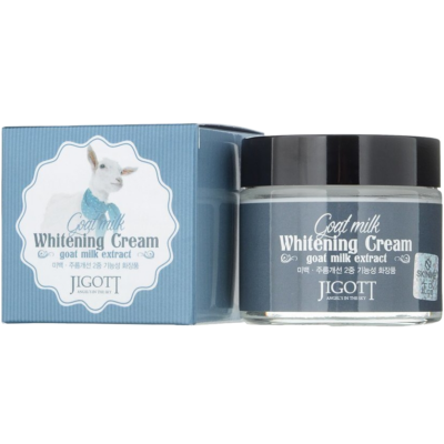 Jigott Goat Milk Whitening Cream