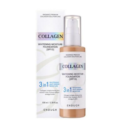 Collagen Whitening Moisture Foundation SPF15