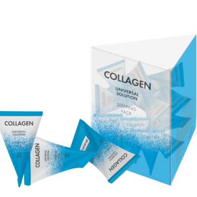 J:ON Collagen Universal Solution Sleeping Pack - Маска для лица