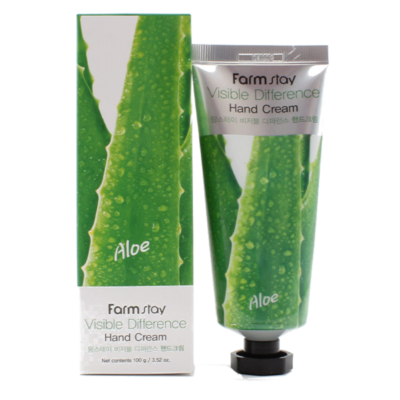 Farmstay Visible Difference Hand Cream Aloe