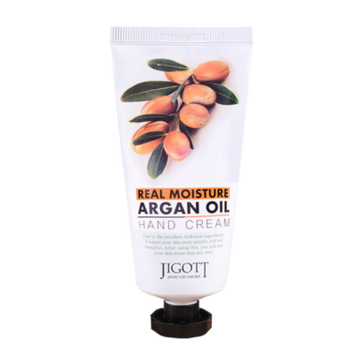 Jigott Real Moisture Argan Oil Hand Cream