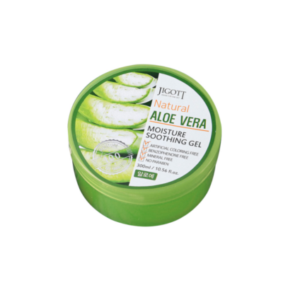 Jigott Natural Aloe Vera Moisture Soothing Gel