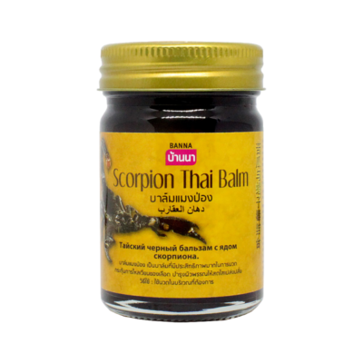 Banna Scorpion Thai Balm