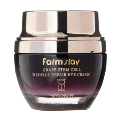 FarmStay Grape Stem Cell Wrinkle Repair Eye Cream