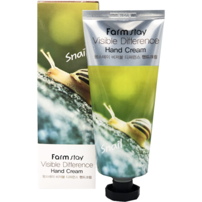 FarmStay Visible Difference Hand Cream Snail