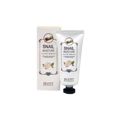 Jigott Snail Moisture Foot Cream