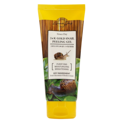 Grace Day 24k gold snail peeling gel