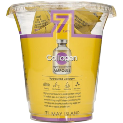 May island Seven Days Highly Concentrated Collagen Ampoule