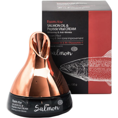 Farm Stay Salmon Oil & Peptide Vital Cream