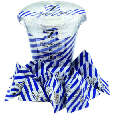 May Island water sleeping mask pack