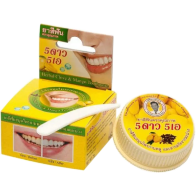 5 Stars 5А Herbal Clove & Mango Toothpaste