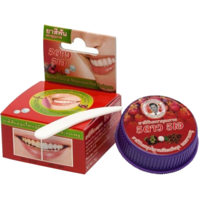 5 Stars 5А Herbal Clove & Mangosteen Peel Toothpaste