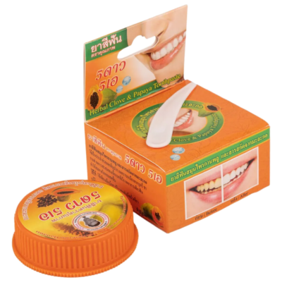 5 Stars 5А Herbal Clove & Papaya Peel Toothpaste