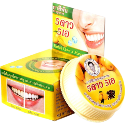 5 Stars 5А Herbal Clove & Pineapple Toothpaste
