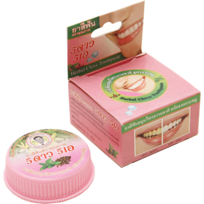 5 Stars 5А Herbal Clove Toothpaste