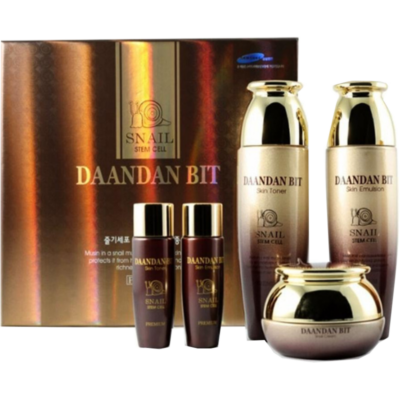 Jigott Daandan Bit Facis advanced snail skin care 3set