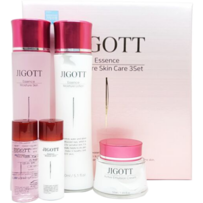 Jigott Essence Moisture Skin Care 3 Set