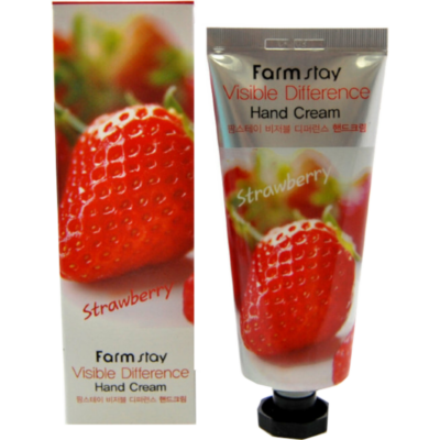 Farm Stay Visible Difference Hand Cream Strawberry
