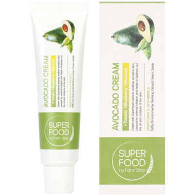 FarmStay Super Food Avocado Cream