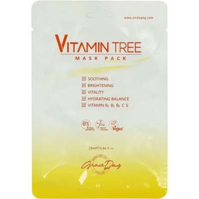 Grace Day Vitamin Tree Nask Pack