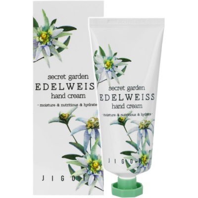 Jigott Secret Garden Edelweiss Hand Cream