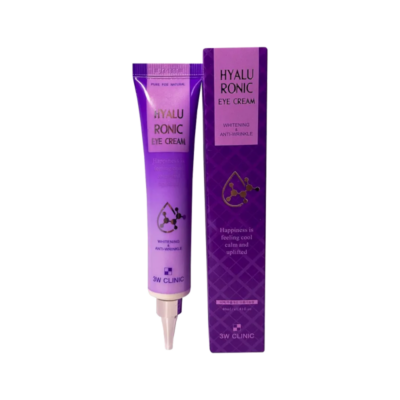 3W Clinic Hyaluronic Eye Cream