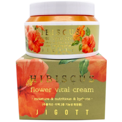 Jigott Hibiscus Flower Vital Cream