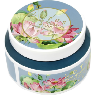Jigott Lotus Flower Cream