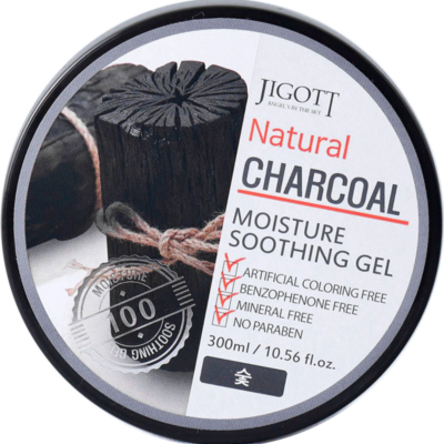 Jigott Natural Charcoal Moisture Soothing Gel