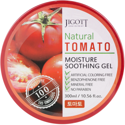 Jigott Natural Tomato Moisture Soothing Gel