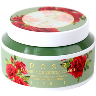 Jigott Rose Flower Energizing Cream