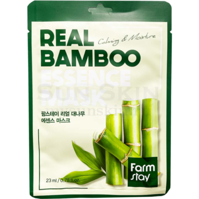 FarmStay Real Bamboo Essence Mask