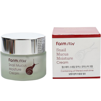 FarmStay Snail Mucus Moisture Cream
