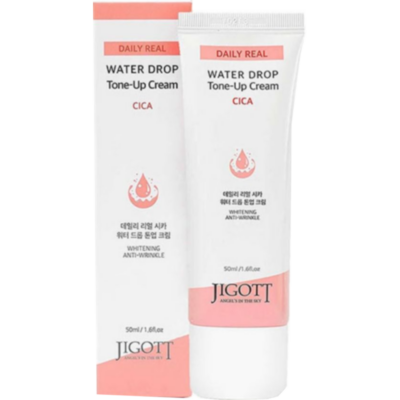 Jigott Daily Real Cica Water Drop Tone Up Cream