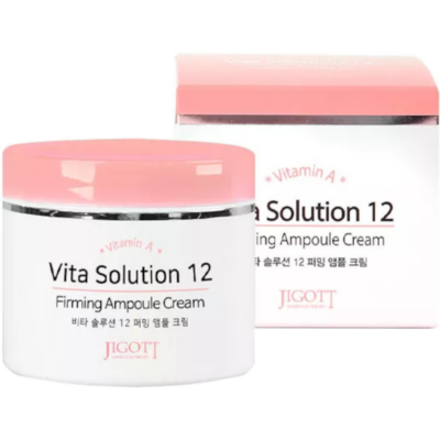 Jigott Vita Solution 12 Firming Ampoule Cream