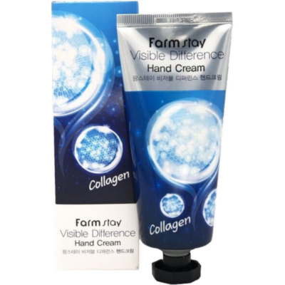 FarmStay Visible Difference Hand Cream Collagen