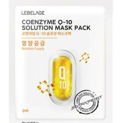 Lebelage Coenzyme Q10 Solution mask pack