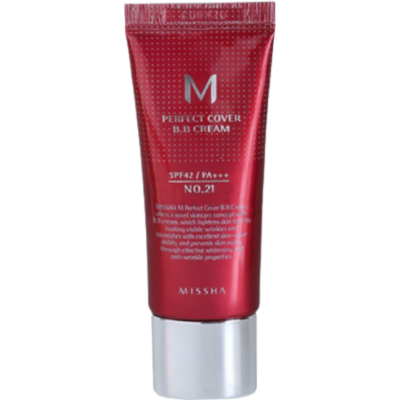 Missha №21 Perfect Cover BB Cream ВВ 20 ml