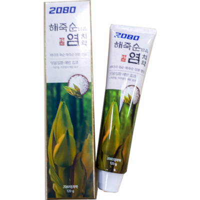 2080 salt toothpaste SEA bamboo shoot