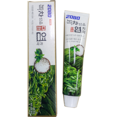 2080 salt toothpaste green tea