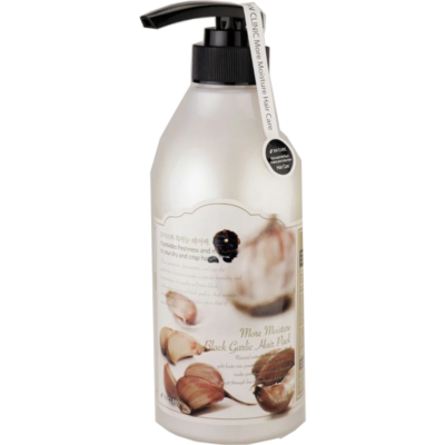 3W Clinic More Moisture Black Garlic Hair Pack