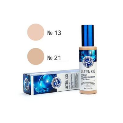 Enough Premium Ultra X10 cover up Collagen foundation