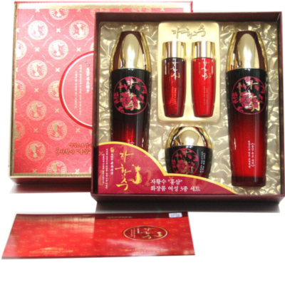 Jahwangsu Red Ginseng Skin Care 3pcs Set 